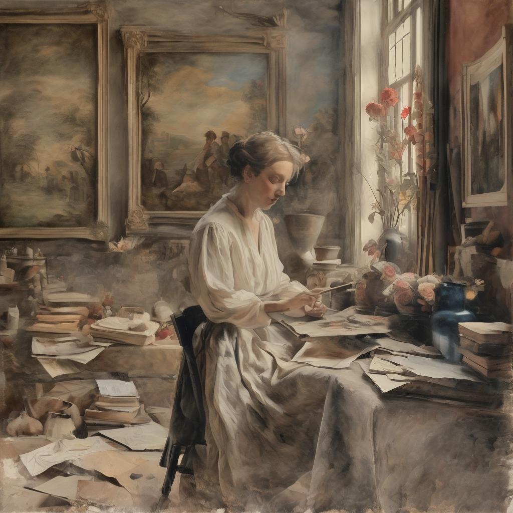 Το ύφος και η τεχνική του Juan van der Hamen