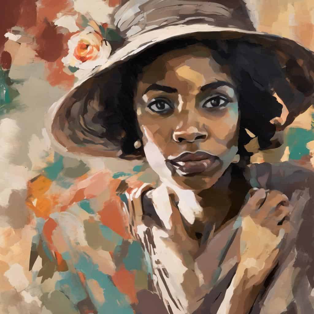 Λόις Μέιλου Τζόουνς – Η Νεγρίτα Χρωματιστής