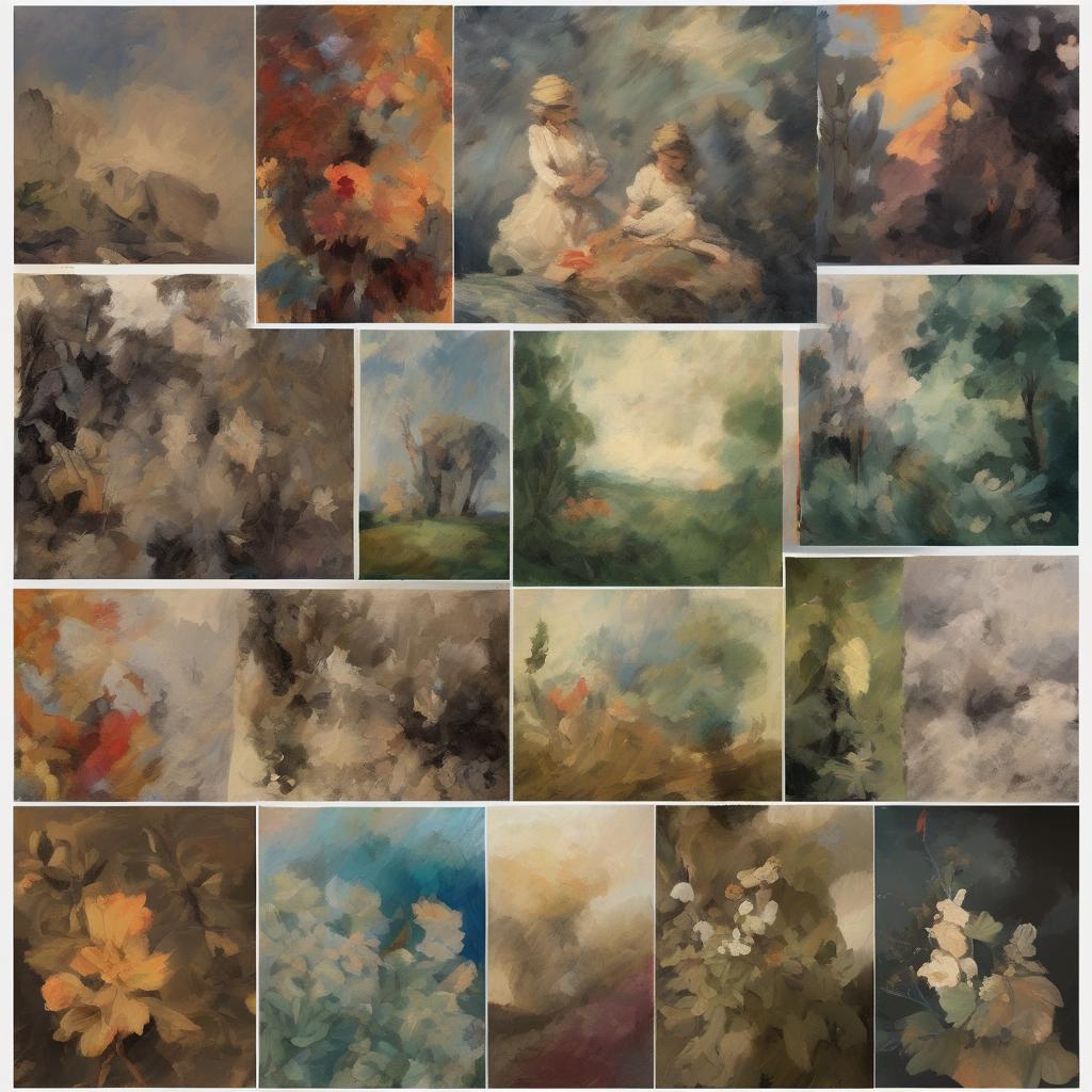 Το Στυλ και Οι Τεχνικές Ζωγραφικής της Καλλιτέχνιδας Mily Possoz